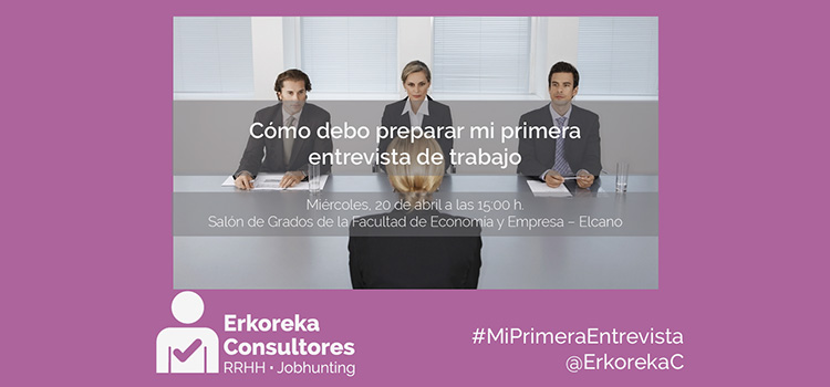 Mi primera entrevista profesional
